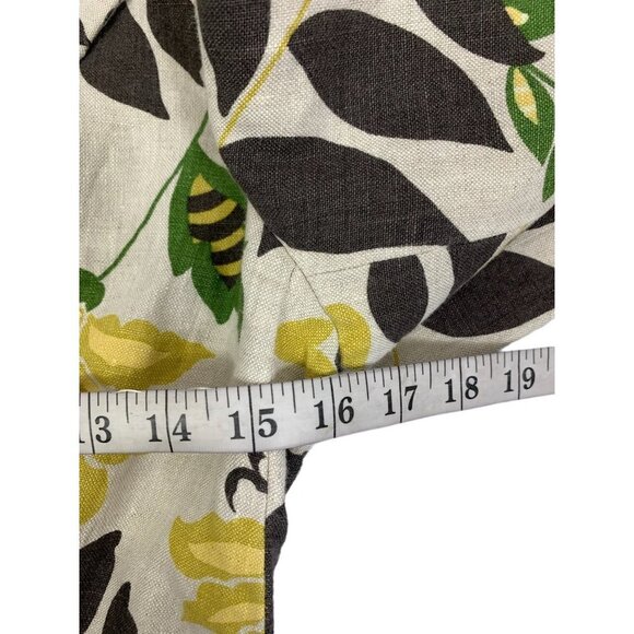 Banana Republic Women's Short Floral Blazer - Picture 4 of 5